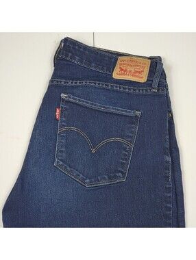 Levi's 811 Curvy Skinny Jeans Size 32 Slight Stretch Waist